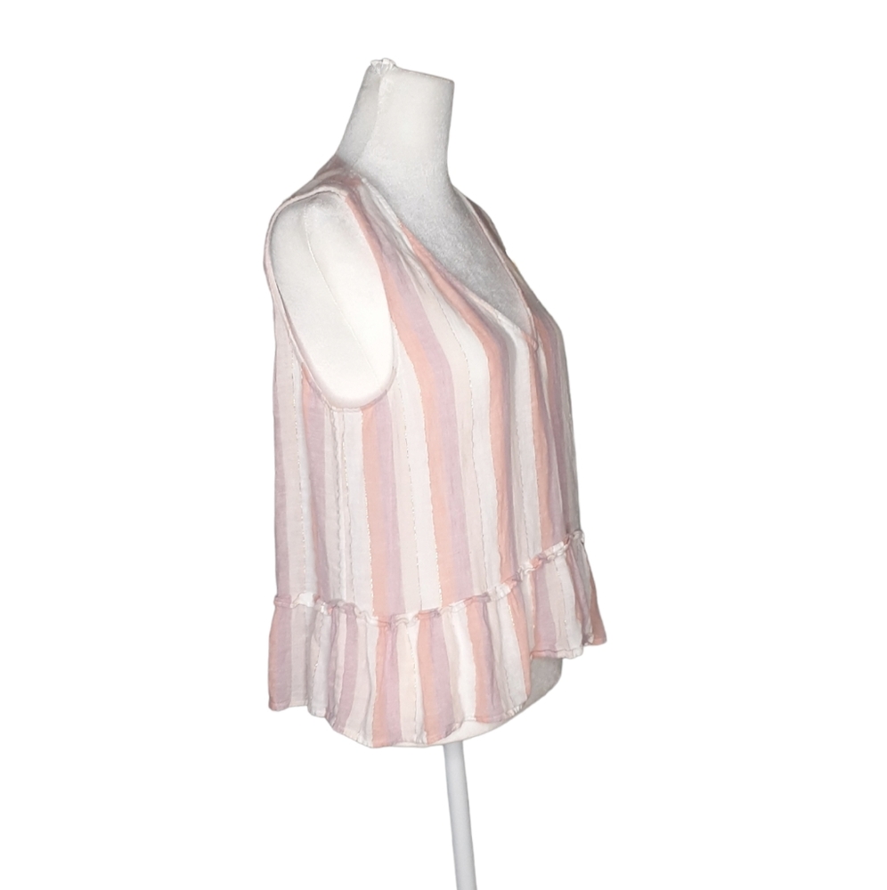 Rails Sleeveless Top. Mira Dusk Stripe. Size M - image 2